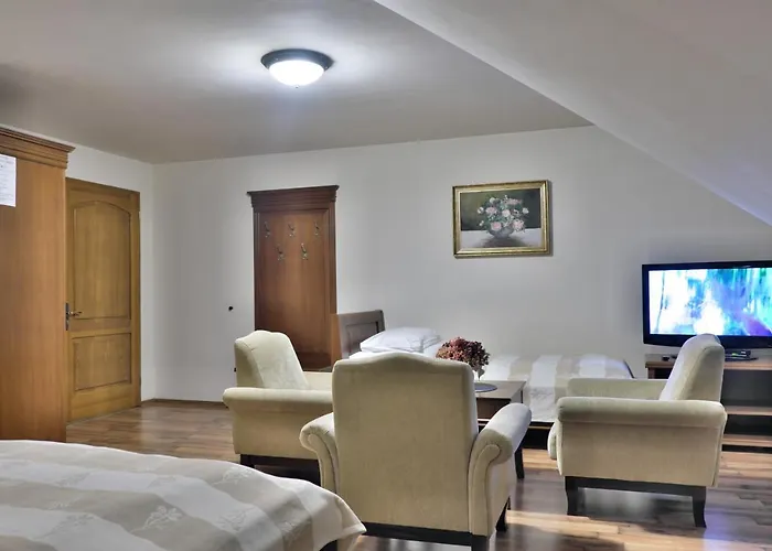 Cicha בית אירוח זקופאנה