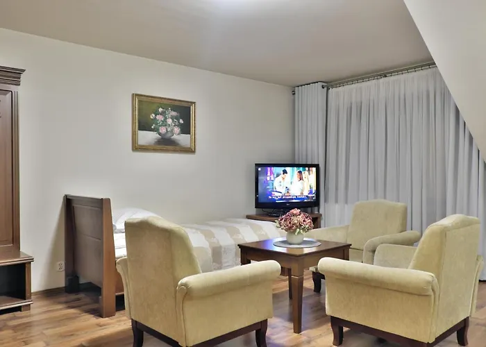 בית אירוח Cicha זקופאנה