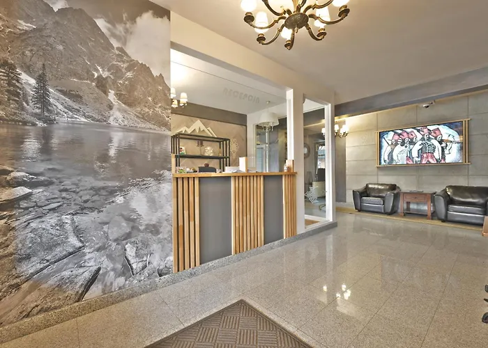 בית אירוח Cicha זקופאנה